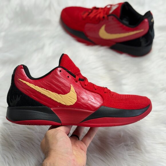 Nike Ja 2 Nightmare Mens Basketball Shoes Red HQ2638-600 NEW